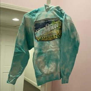 San Diego Tie Dye Sweatshirt